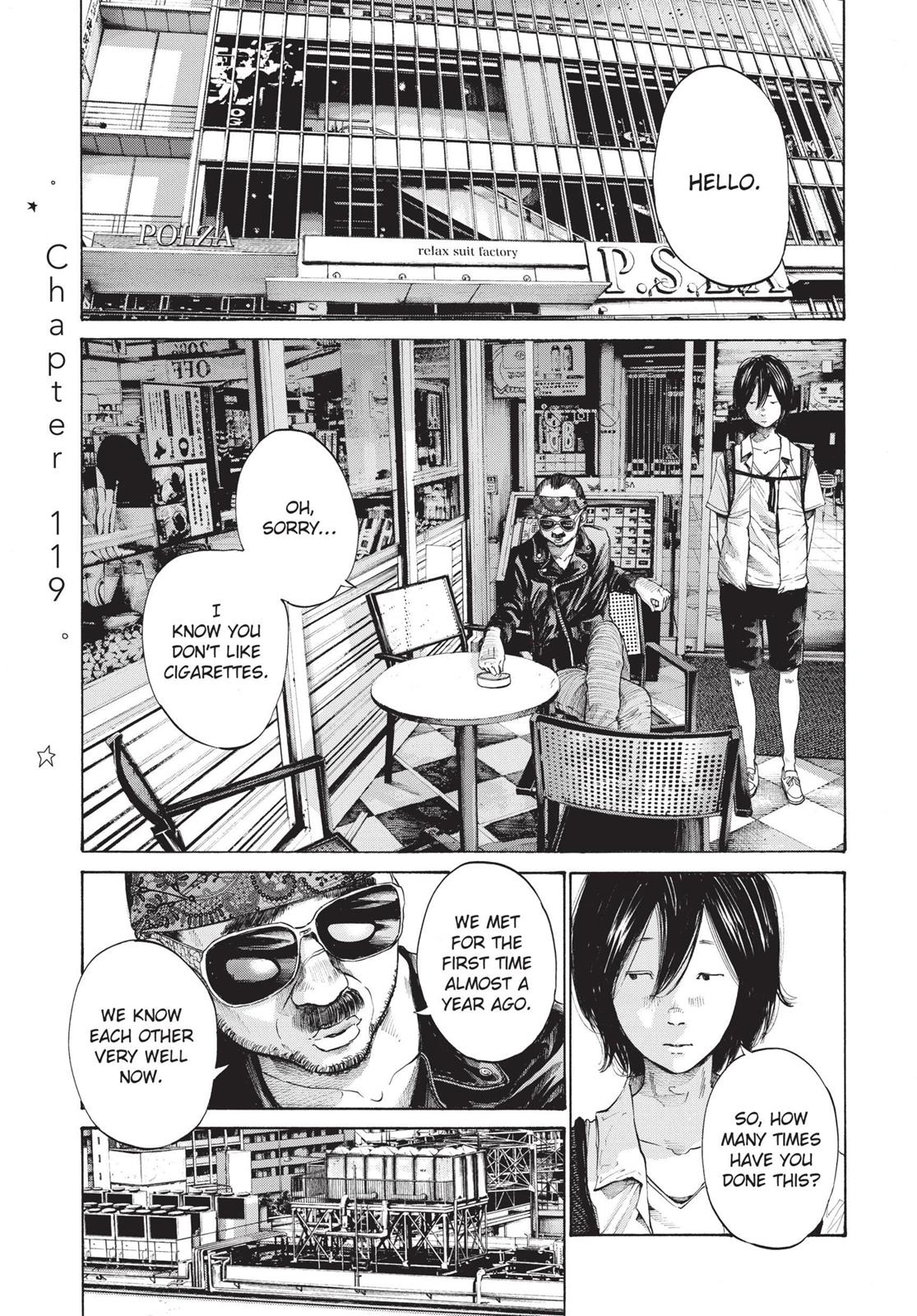Oyasumi Punpun Chapter 119 image 01